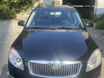 Авто Skoda Roomster 2006 № 7644540