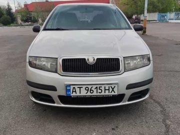 Авто Skoda Fabia 2005 № 7644541