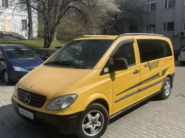 Авто Mercedes Vito 2004 № 7644543