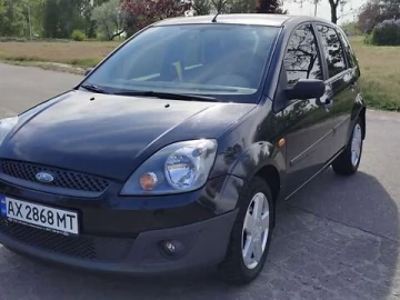 Авто Ford Fiesta 2008 № 7644549