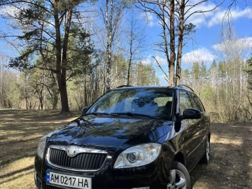 Авто Skoda Fabia 2008 № 7644551