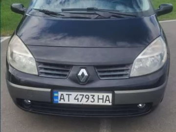 Авто Renault Megane Scenic 2005 № 7644552