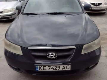 Авто Hyundai Sonata 2006 № 7644558