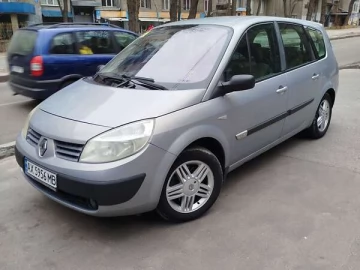 Авто Renault Grand Scenic 2004 № 7644566
