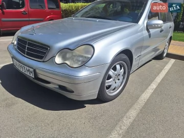 Авто Mercedes C-Class 2003 № 7644567