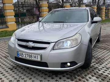 Авто Chevrolet Epica 2007 № 7644570