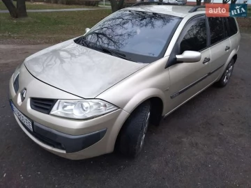 Авто Renault Megane 2006 № 7644575