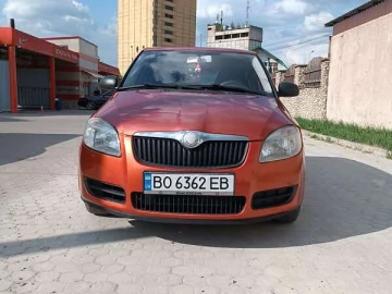 Авто Skoda Fabia 2007 № 7644581