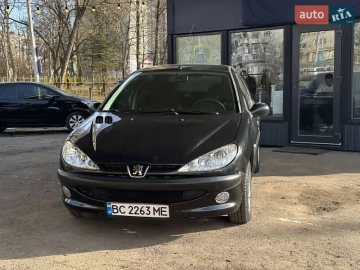 Авто Peugeot 206 2005 № 7644583