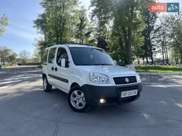 Авто Fiat Doblo 2007 № 7644585