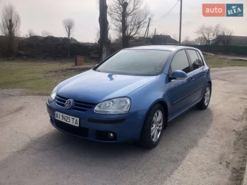 Авто Volkswagen Golf 2005 № 7644594
