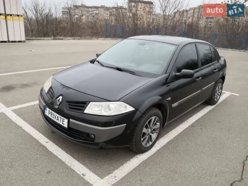 Авто Renault Megane 2006 № 7644597