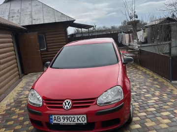 Авто Volkswagen Golf 2007 № 7644598