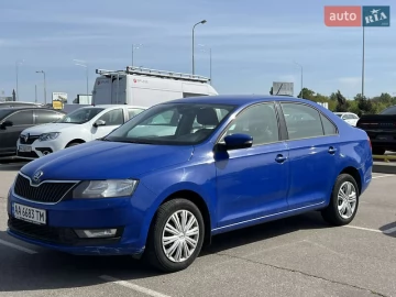 Авто Skoda Rapid 2018 № 7644600