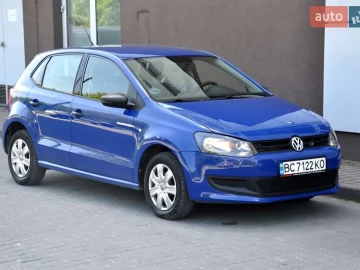 Авто Volkswagen Polo 2010 № 7644606