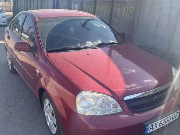 Авто Chevrolet Lacetti 2011 № 7644620