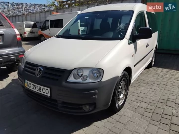 Авто Volkswagen Caddy 2009 № 7644630