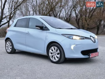 Авто Renault Zoe 2014 № 7644638