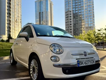 Авто Fiat 500 2014 № 7644644