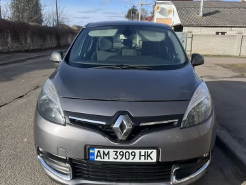 Авто Renault Grand Scenic 2013 № 7644648