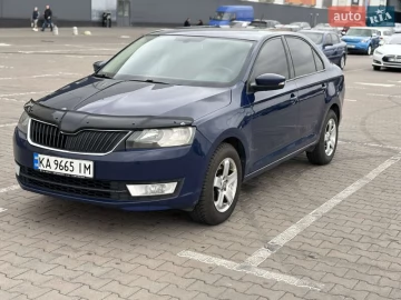 Авто Skoda Rapid 2017 № 7644656