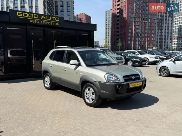 Авто Hyundai Tucson 2008 № 7644659