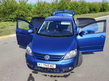 Авто Volkswagen Golf Plus 2007 № 7644662