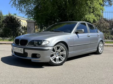 Авто BMW 3 Series 2003 № 7644669