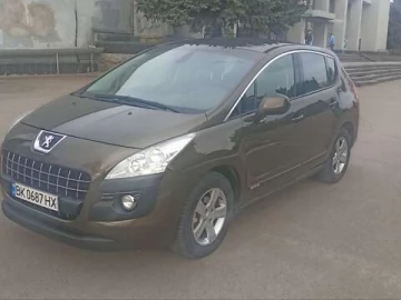 Авто Peugeot 3008 2010 № 7644671