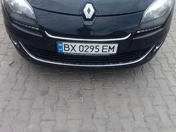 Авто Renault Megane 2012 № 7644678