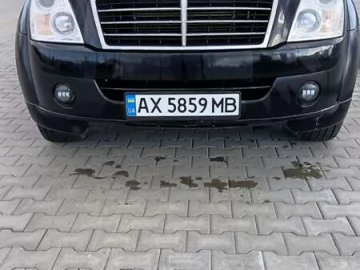 Авто SsangYong Rexton 2007 № 7644683