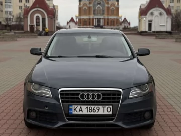Авто Audi A4 2009 № 7644688
