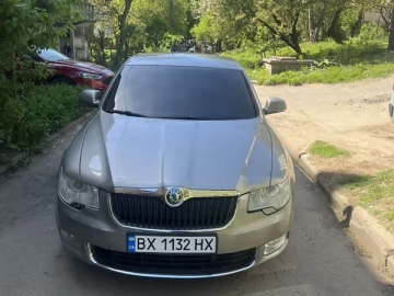 Авто Skoda Superb 2009 № 7644691