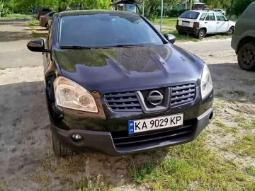 Авто Nissan Qashqai 2008 № 7644692
