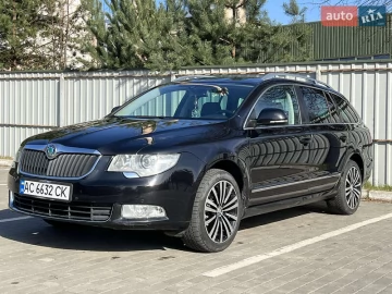 Авто Skoda Superb 2011 № 7644704