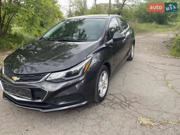 Авто Chevrolet Cruze 2016 № 7644705