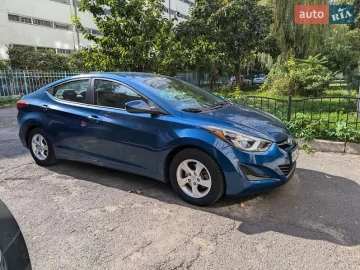 Авто Hyundai Elantra 2014 № 7644710