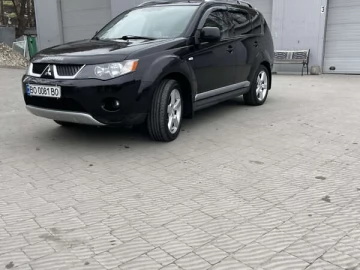 Авто Mitsubishi Outlander 2009 № 7644712