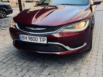 Авто Chrysler 200 2015 № 7644734