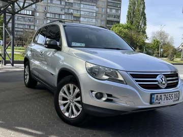 Авто Volkswagen Tiguan 2008 № 7644746
