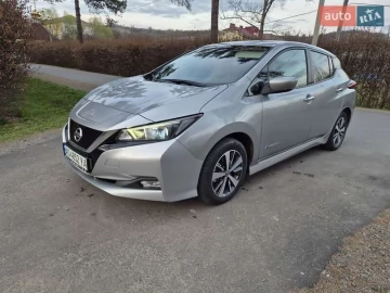 Авто Nissan Leaf 2019 № 7644747