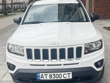 Авто Jeep Compass 2016 № 7644753