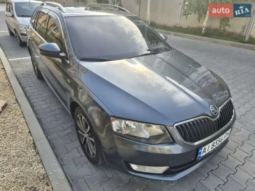 Авто Skoda Octavia 2015 № 7644770
