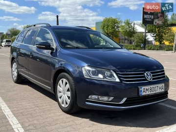 Авто Volkswagen Passat 2013 № 7644776
