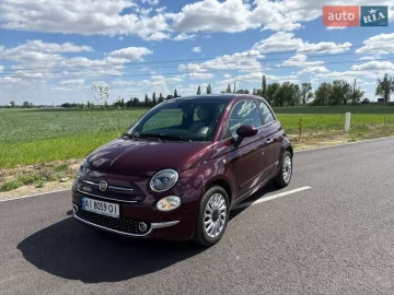 Авто Fiat 500 2021 № 7644797