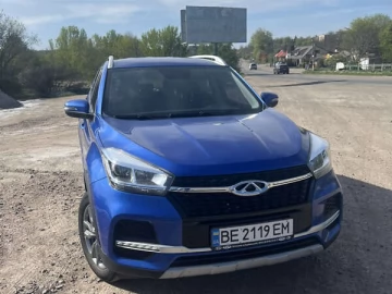 Авто Chery Tiggo 4 2021 № 7644799