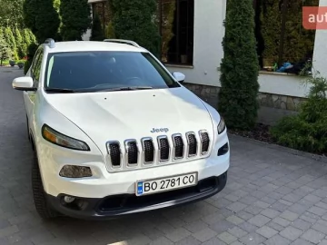 Авто Jeep Cherokee 2016 № 7644801