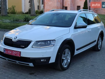 Авто Skoda Octavia Scout 2015 № 7644803