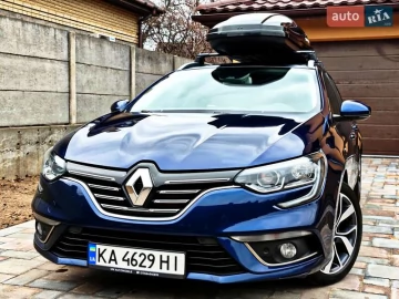 Авто Renault Megane 2017 № 7644807