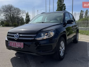 Авто Volkswagen Tiguan 2016 № 7644817